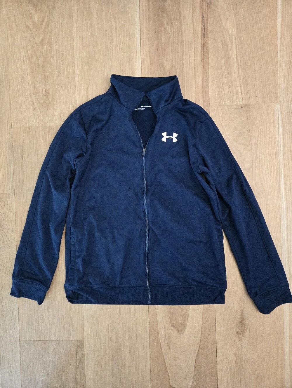 Under Armour  Kid's Navy Performance Full-Zip
